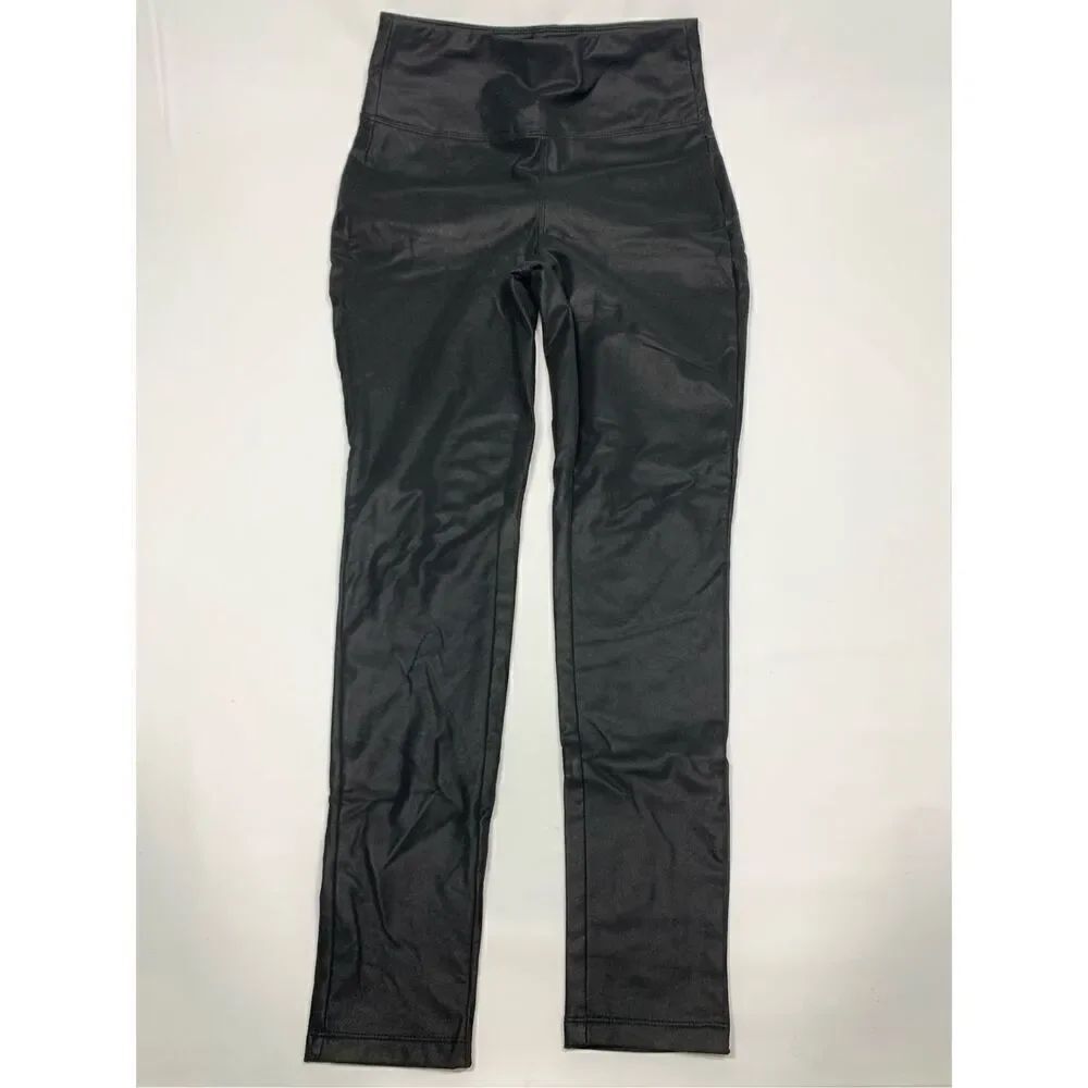 005 BKE faux leather pant size medium
